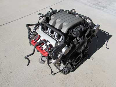 Audi OEM A4 B8 Engine Motor V6 3.2L FSI Engine ID CALA 06E100031F A5 2008 2009 2010
